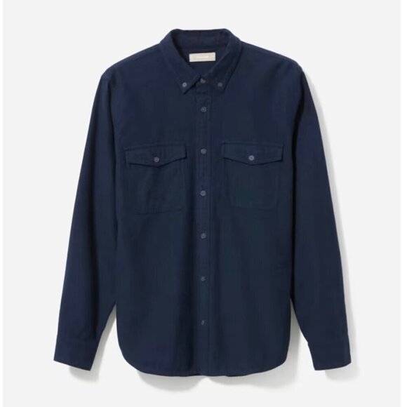Everlane | The Brushed Flannel Shirt - Picture 6 of 10